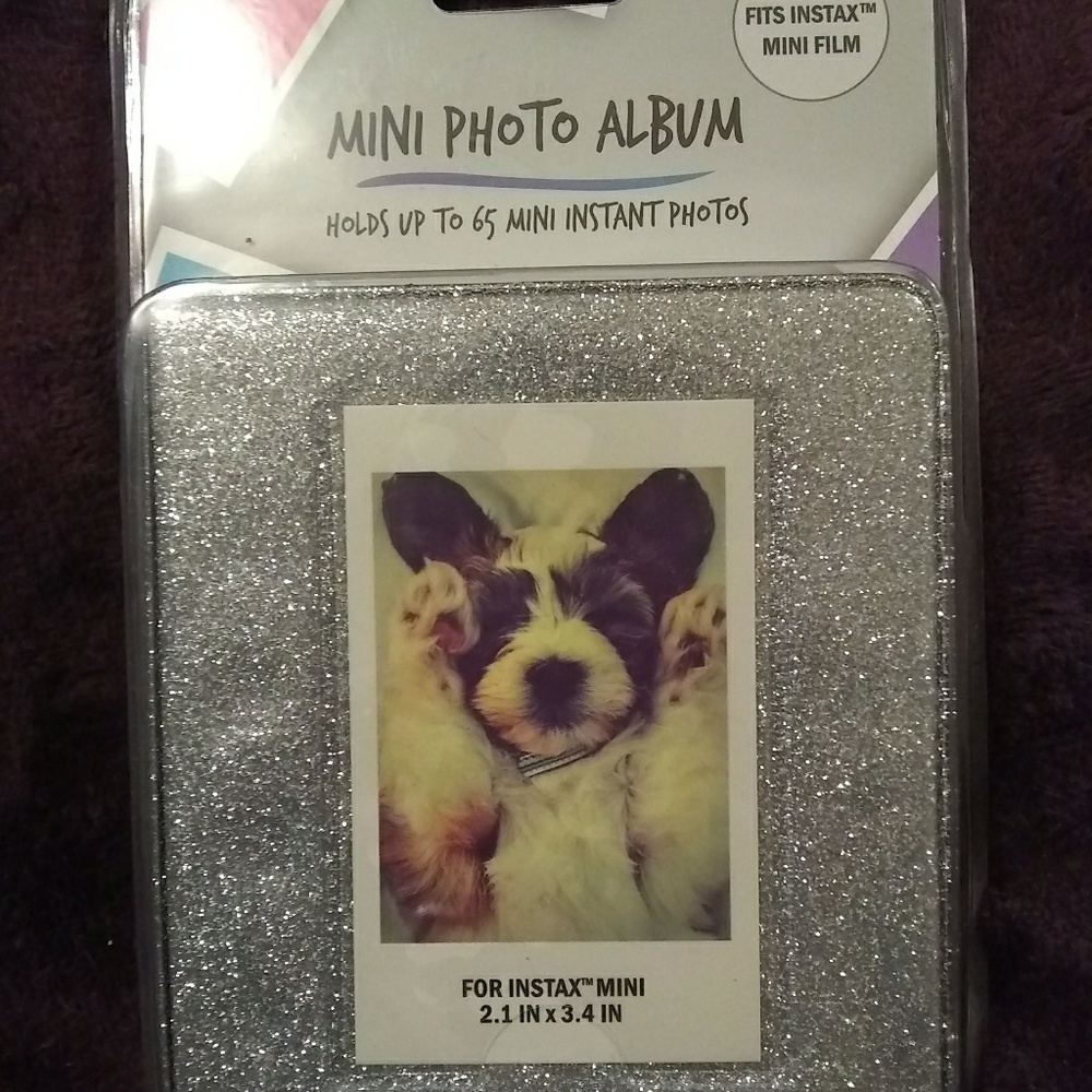 Mini Photo Album for Polaroid